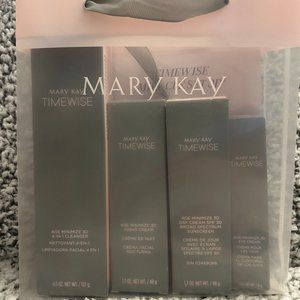 Mary Kay Age Minimize 3D 4 in 1 Cleanser Set